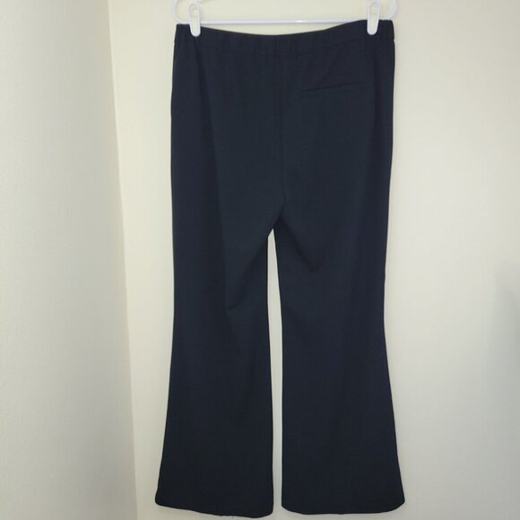 Truth by Republic Women’s Black Stretch Wide Leg Flare Pull-On Pants Size 10 - Picture 4 of 12